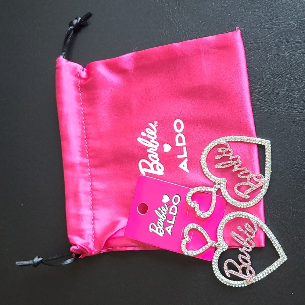 Aldo x Barbie Earrings